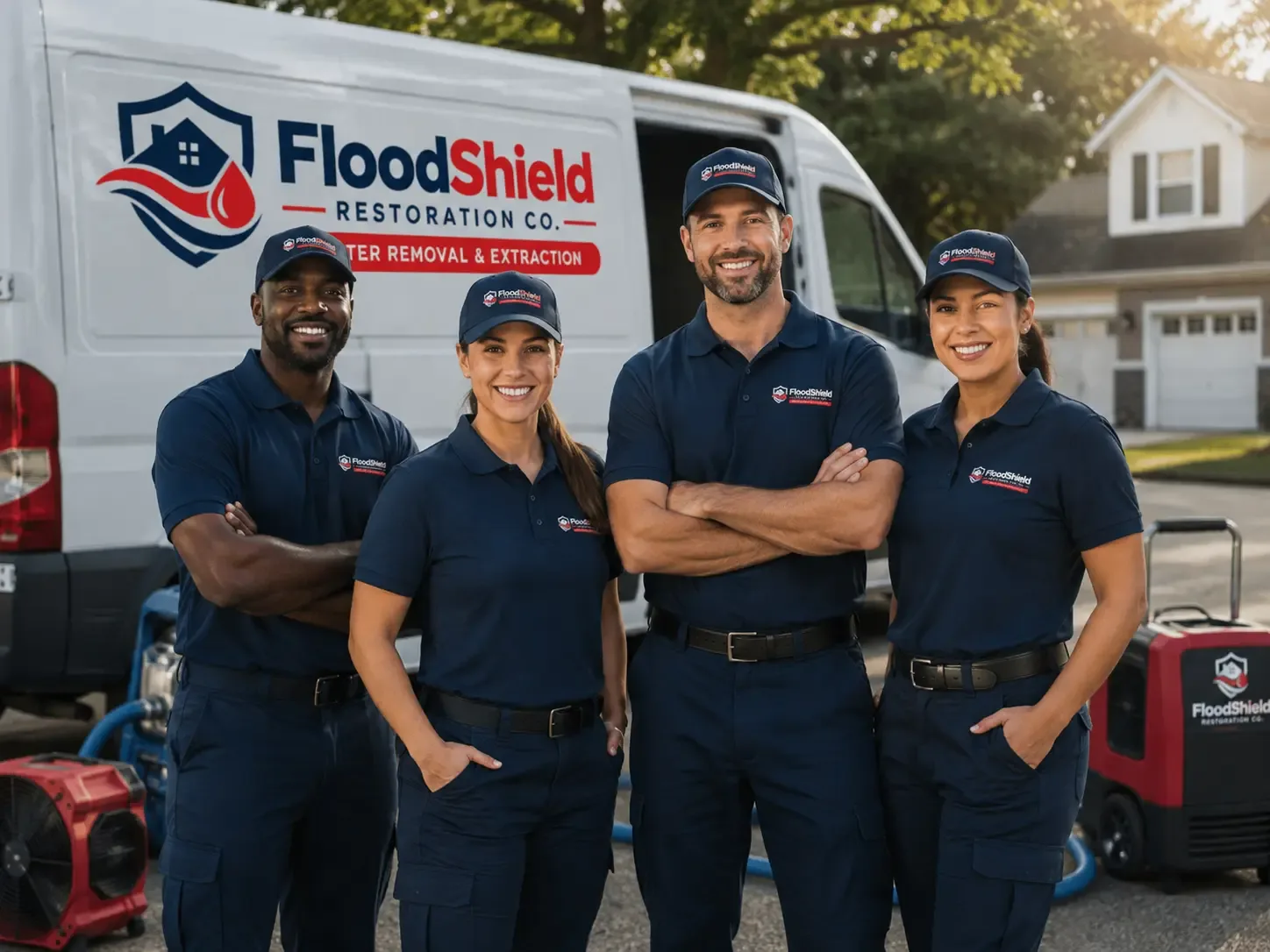 Flood Damage Restoration company in Parkman, WY